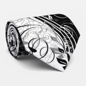 Cravate BWgrunge (Roulé)