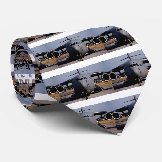 Cravate C-17 Globemaster III (Roulé)