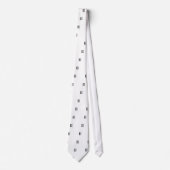 Cravate C-Clef Necktie (Devant)