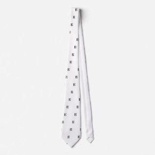 Cravate C-Clef Necktie