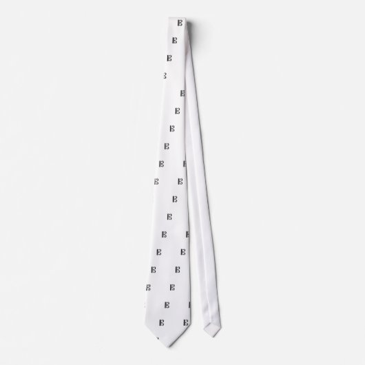 Cravate C-Clef Necktie (Devant)