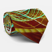 Cravate C est pour le chaos (Roulé)