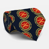 Cravate C.S. -43e Bataillon Virginia Cavalry (Mosby) (Roulé)