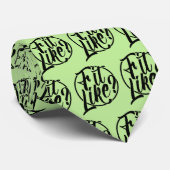 Cravate Ça Va ? Doric Dialect Cravate, Scottish, Scotland (Roulé)