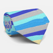 Cravate Cabana Bleue (Roulé)