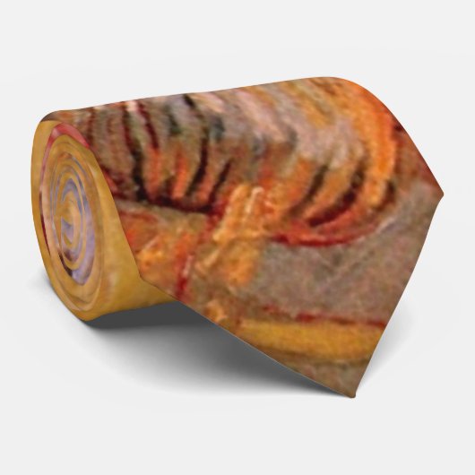 Cravate Cabbages rouges et oignons par Vincent van Gogh (Roulé)