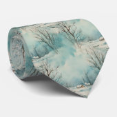 Cravate Cabine d'hiver (Roulé)