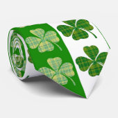 Cravate Cabot à quatre feuilles (Roulé)