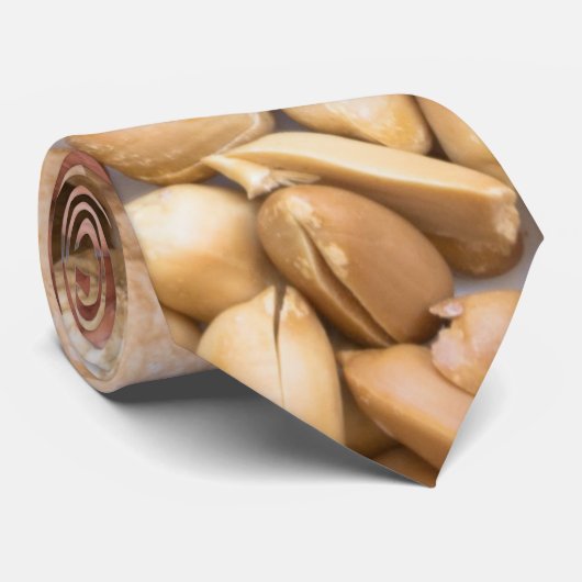 Cravate cacahuètes (Roulé)