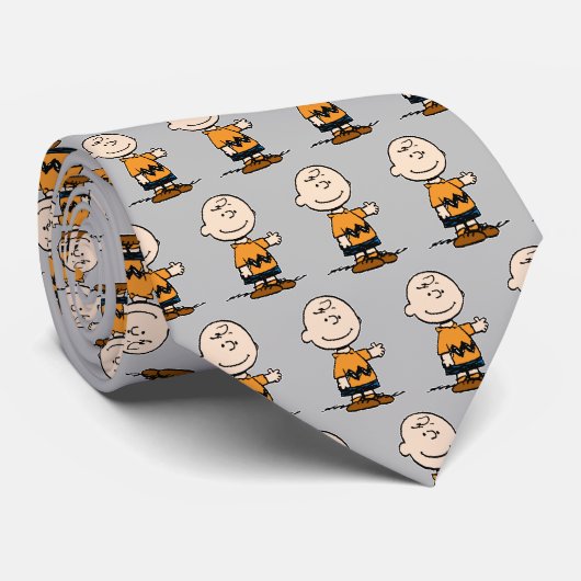 Cravate cacahuètes | Charlie Brown (Roulé)