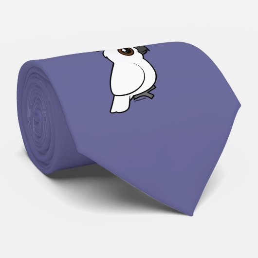 Cravate Cacatoès de parapluie (élevé) (Roulé)