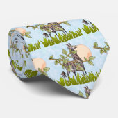 Cravate Cachage du cheval (Roulé)