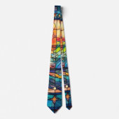 Cravate Cachette en verre tendu (Devant)