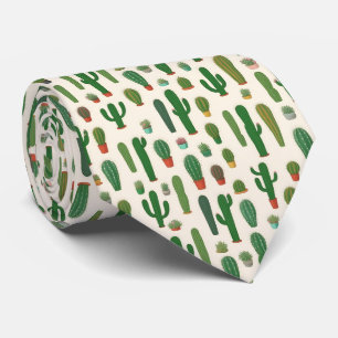 Cravate Cactus
