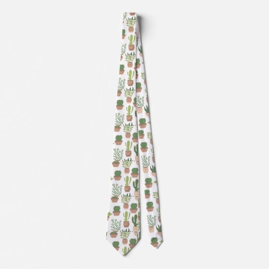 Cravate Cactus (Devant)