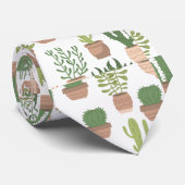 Cravate Cactus (Roulé)