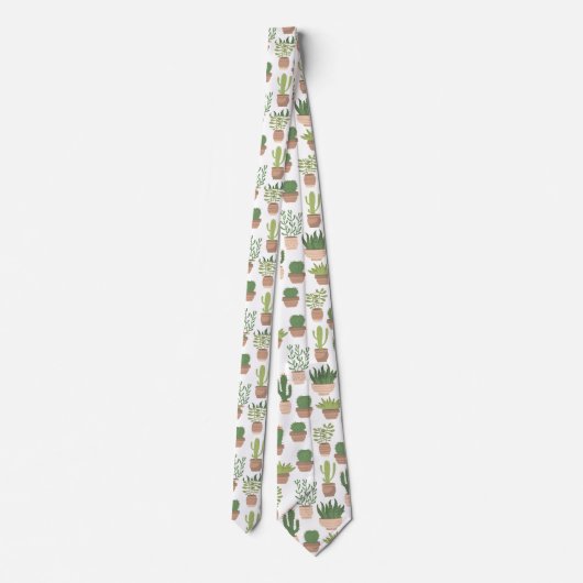 Cravate Cactus (Dos)