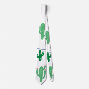 Cravate Cactus à fleurs 2022