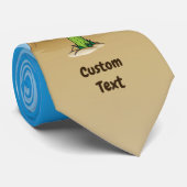 Cravate Cactus avec bière (Roulé)