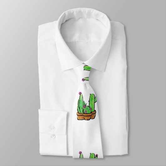 Cravate Cactus cactus cactus succulents (Attaché)