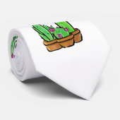 Cravate Cactus cactus cactus succulents (Roulé)