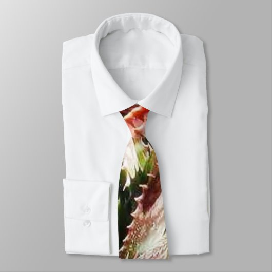 Cravate Cactus de cactus (Attaché)