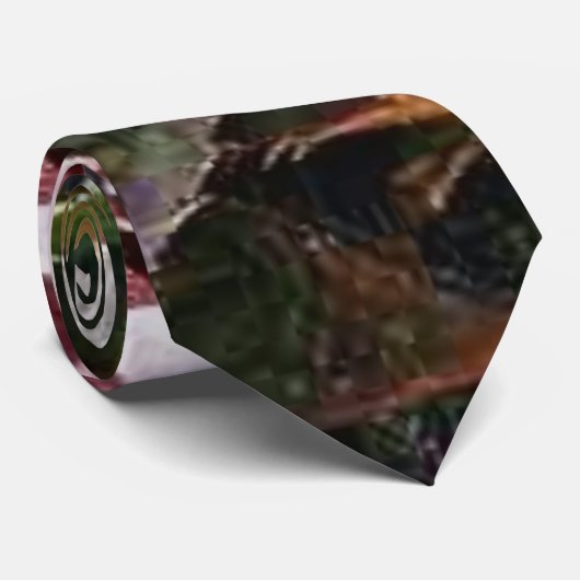 Cravate Cactus de cactus (Roulé)