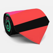 Cravate Cactus du désert (Roulé)