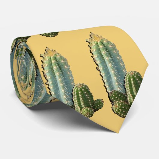Cravate Cactus du sud-ouest (Roulé)