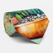 Cravate Cactus été Arizona Desert Plantes chauds (Roulé)