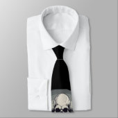 Cravate Cadavre à capuchon (Attaché)