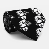 Cravate Cadeau de Beethoven de compositeur de musique (Roulé)