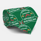 Cravate Cadeau de citoyenneté australienne | Citoyenneté a (Roulé)
