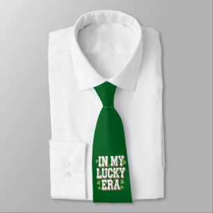Cravate Cadeau de famille pour la Saint-Patrick de mon ère