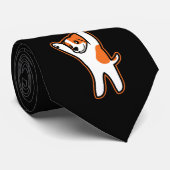 Cravate Cadeau de Jack Russell Terrier - amour drôle de (Roulé)