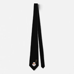 Cravate Cadeau de Kawaii de chat de Ramen pour Otakus