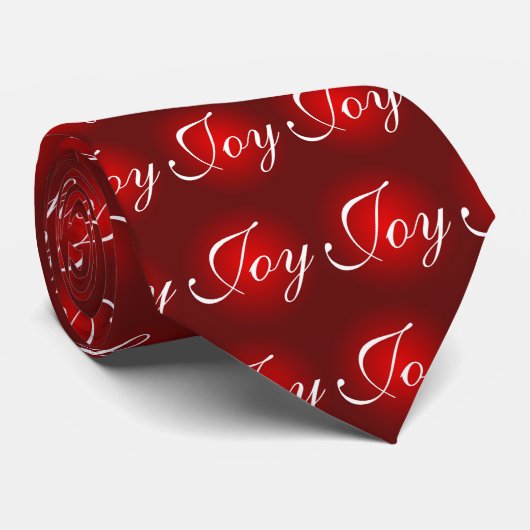 Cravate Cadeau de Noël pour papa (Roulé)