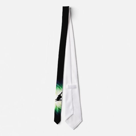 Cravate Cadeau de ski de neige (Dos)