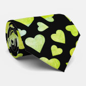 Cravate cadeau doux et élégant valentine, doux pour mari (Roulé)