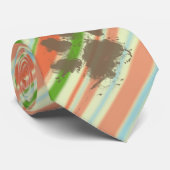 Cravate Cadeau drôle de propriétaire de chien ; Pêche et (Roulé)