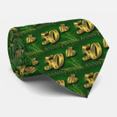 Cravate Cadeau du 50e anniversaire Cadeau du 50e anniversa (Roulé)