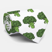 Cravate Cadeau Farceur Légume Brocoli Drôle (Roulé)