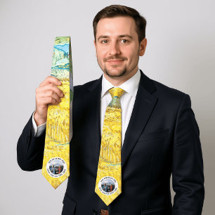 Cravate Cadeau Fête d'Anniversaire Tendance Photo personna