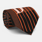 Cravate Cadeau fête des pères Meilleur Papa Necktie Rustiq (Roulé)