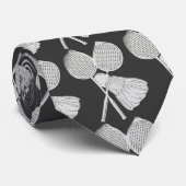 Cravate Cadeau frais pour des joueurs de badminton (Roulé)