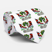 Cravate Cadeau Hakuna Matata Brésil (Roulé)