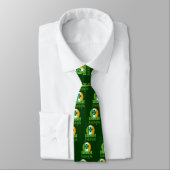 Cravate Cadeau irlandais d'audiologiste (Attaché)
