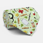 Cravate Cadeau original de docteur (Roulé)