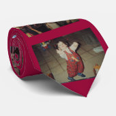 Cravate Cadeau pour le papa (Roulé)