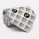 Cravate Cadeau pour les aînés JW noir et blanc JW.org (Roulé)